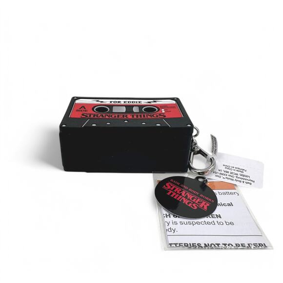 Stranger Things Eddie Munson Cassette PocketBac Holder Bath and Body Works - Picture 3 of 4